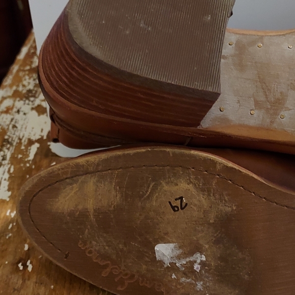 Women's Sam Edelman wrapped strap Booties Size 11 - Picture 4 of 8